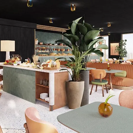 Hotell Eurostars Rijnhaven 5*