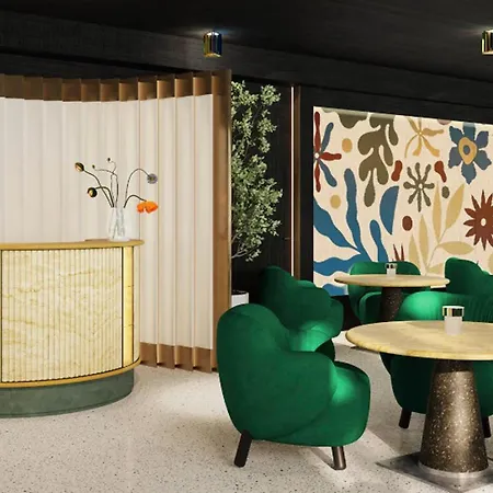 Hotell Eurostars Rijnhaven